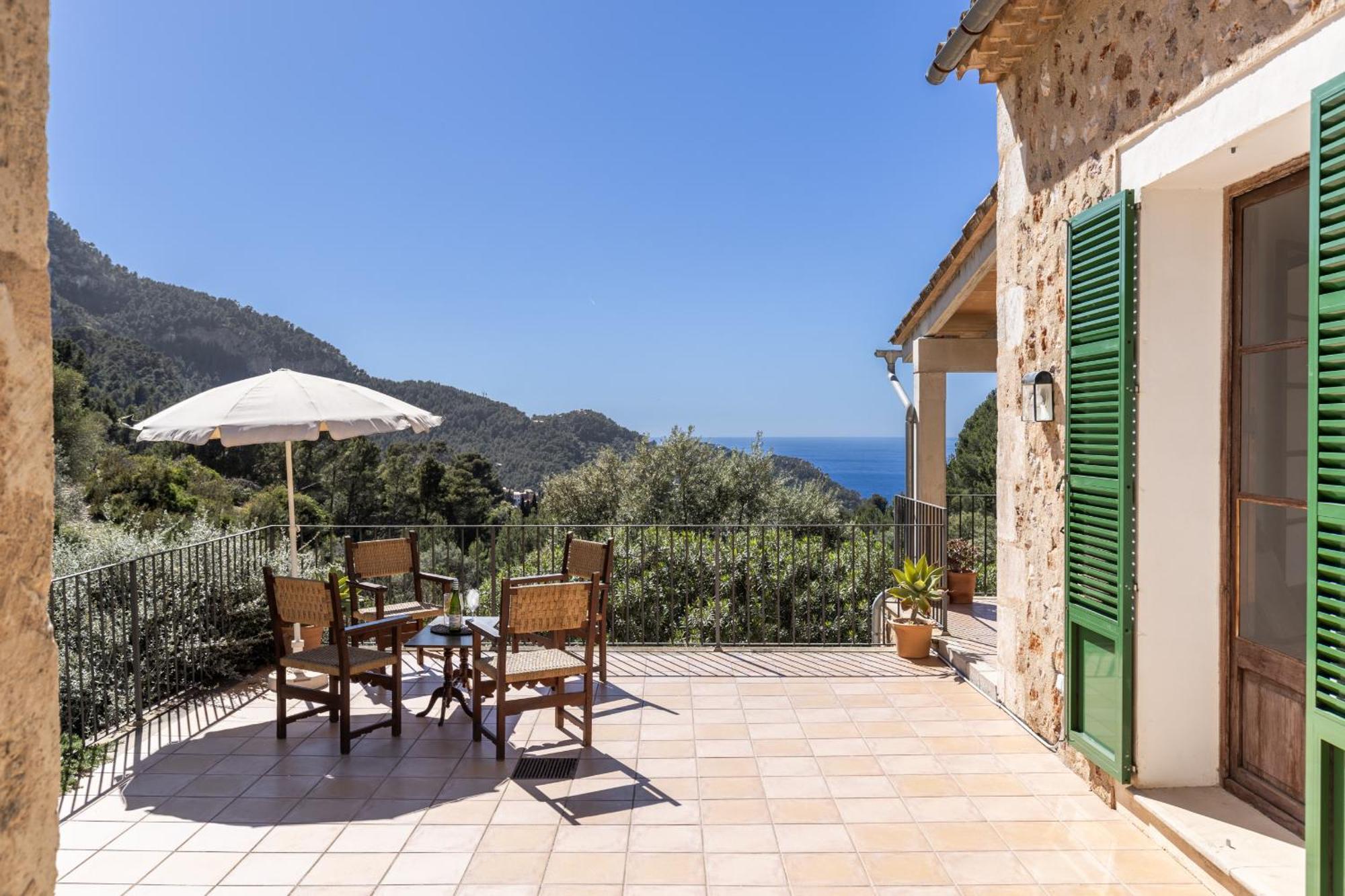 Villa Son Llarg, Estallencs Estellencs  Extérieur photo