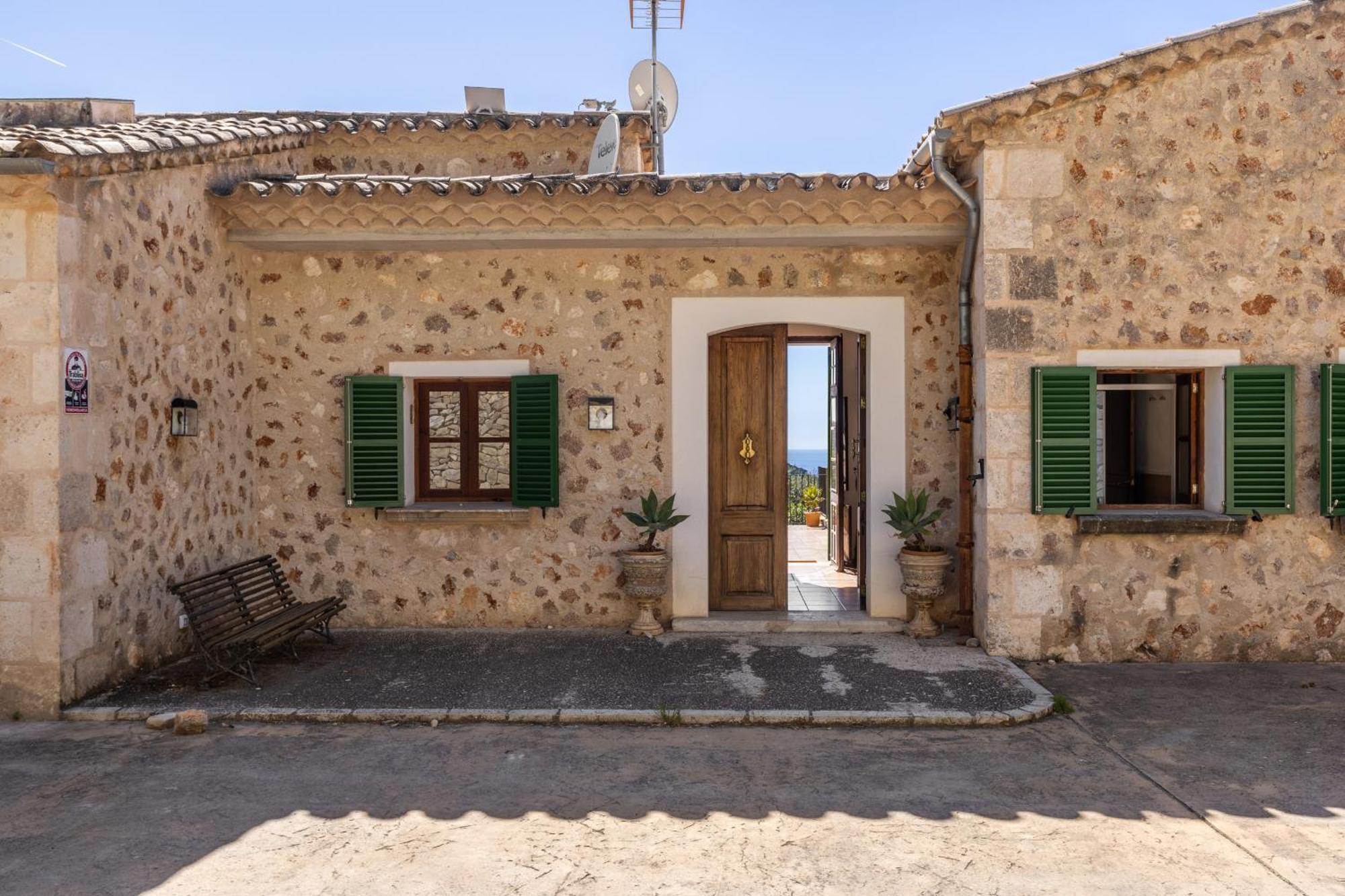 Villa Son Llarg, Estallencs Estellencs  Extérieur photo