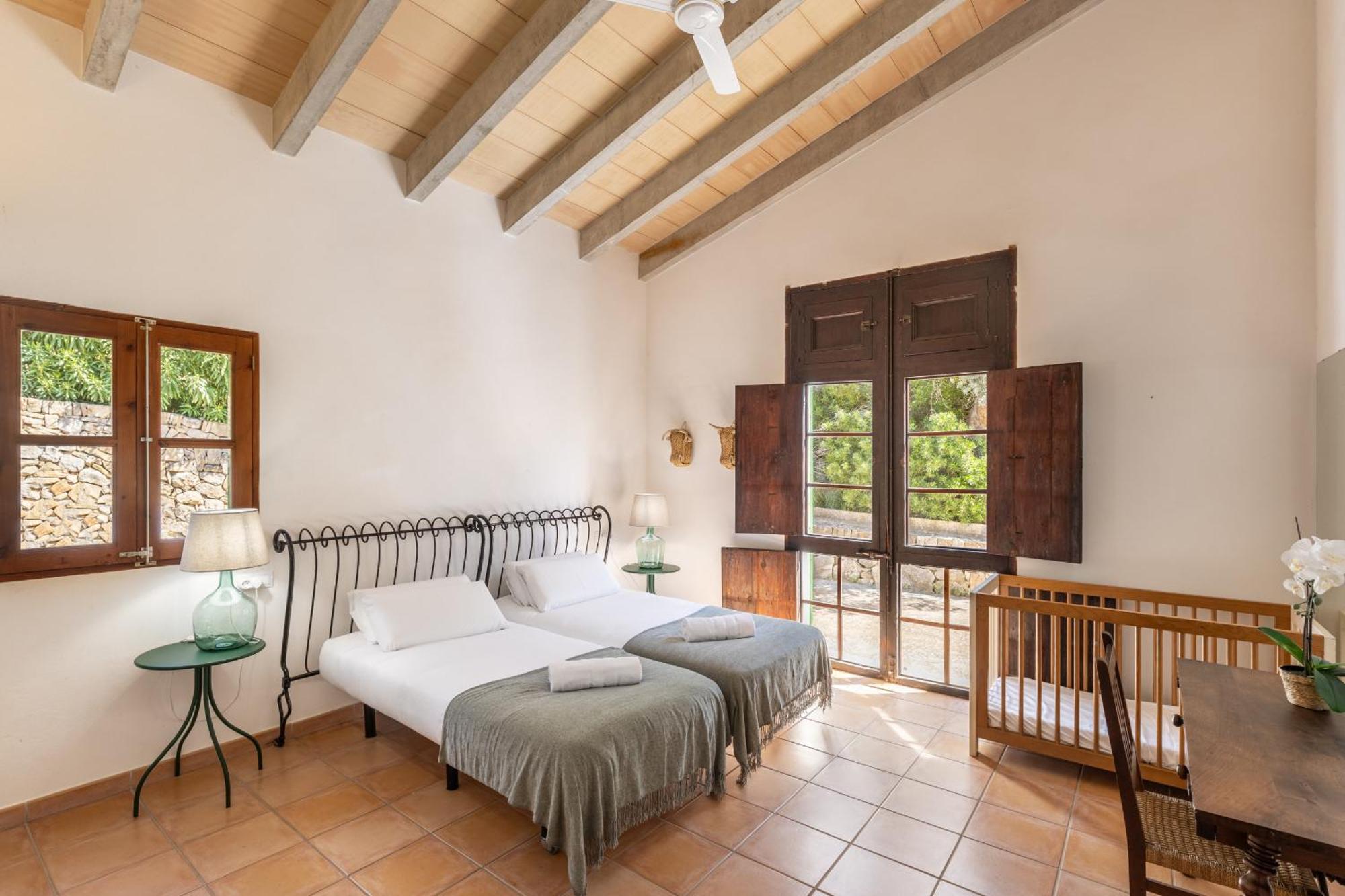 Villa Son Llarg, Estallencs Estellencs  Extérieur photo