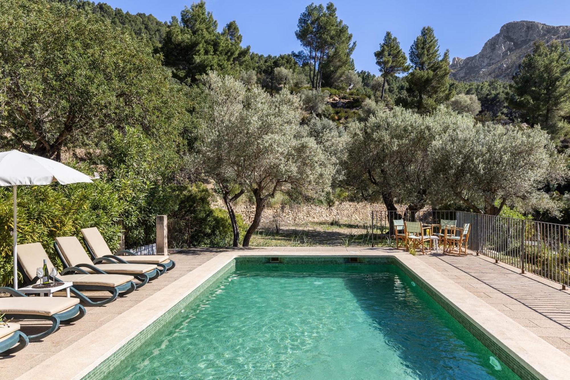 Villa Son Llarg, Estallencs Estellencs  Extérieur photo