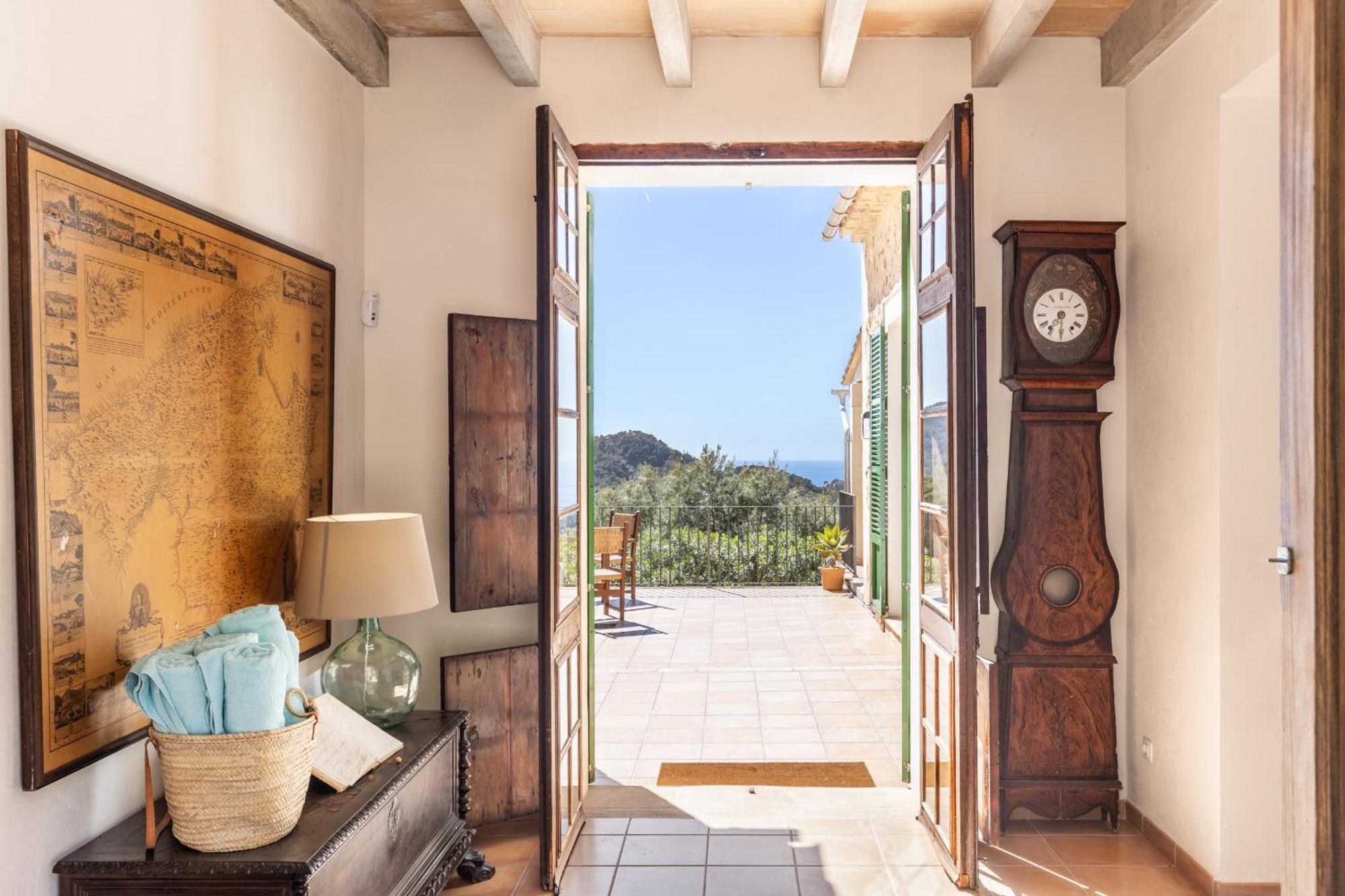 Villa Son Llarg, Estallencs Estellencs  Extérieur photo