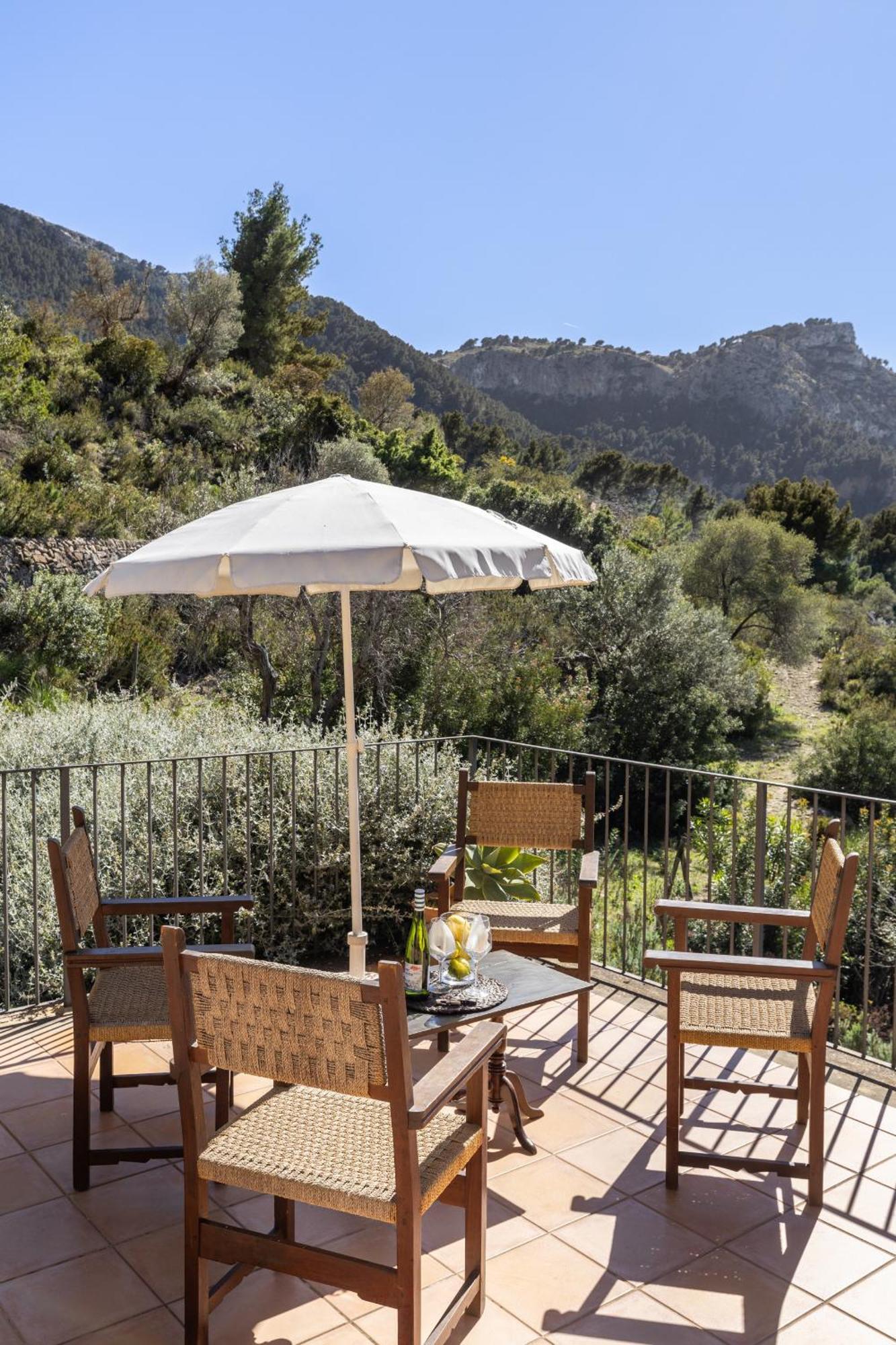 Villa Son Llarg, Estallencs Estellencs  Extérieur photo