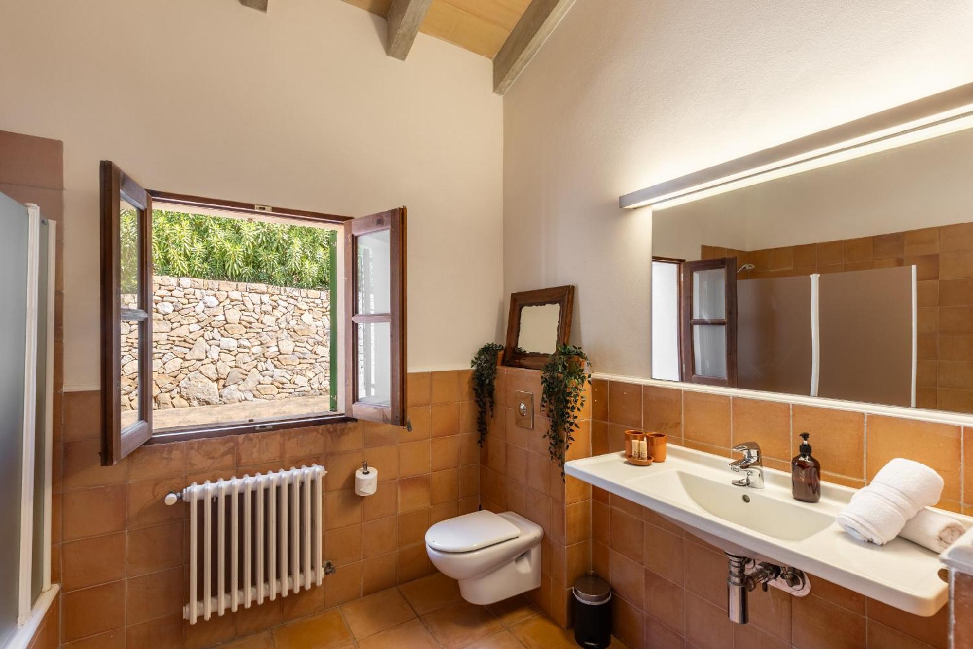 Villa Son Llarg, Estallencs Estellencs  Extérieur photo