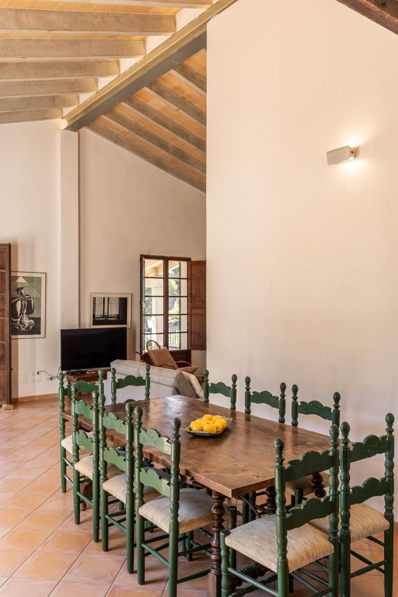 Villa Son Llarg, Estallencs Estellencs  Extérieur photo