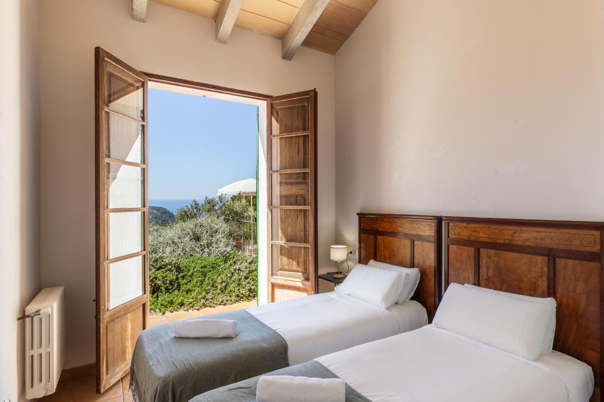 Villa Son Llarg, Estallencs Estellencs  Extérieur photo