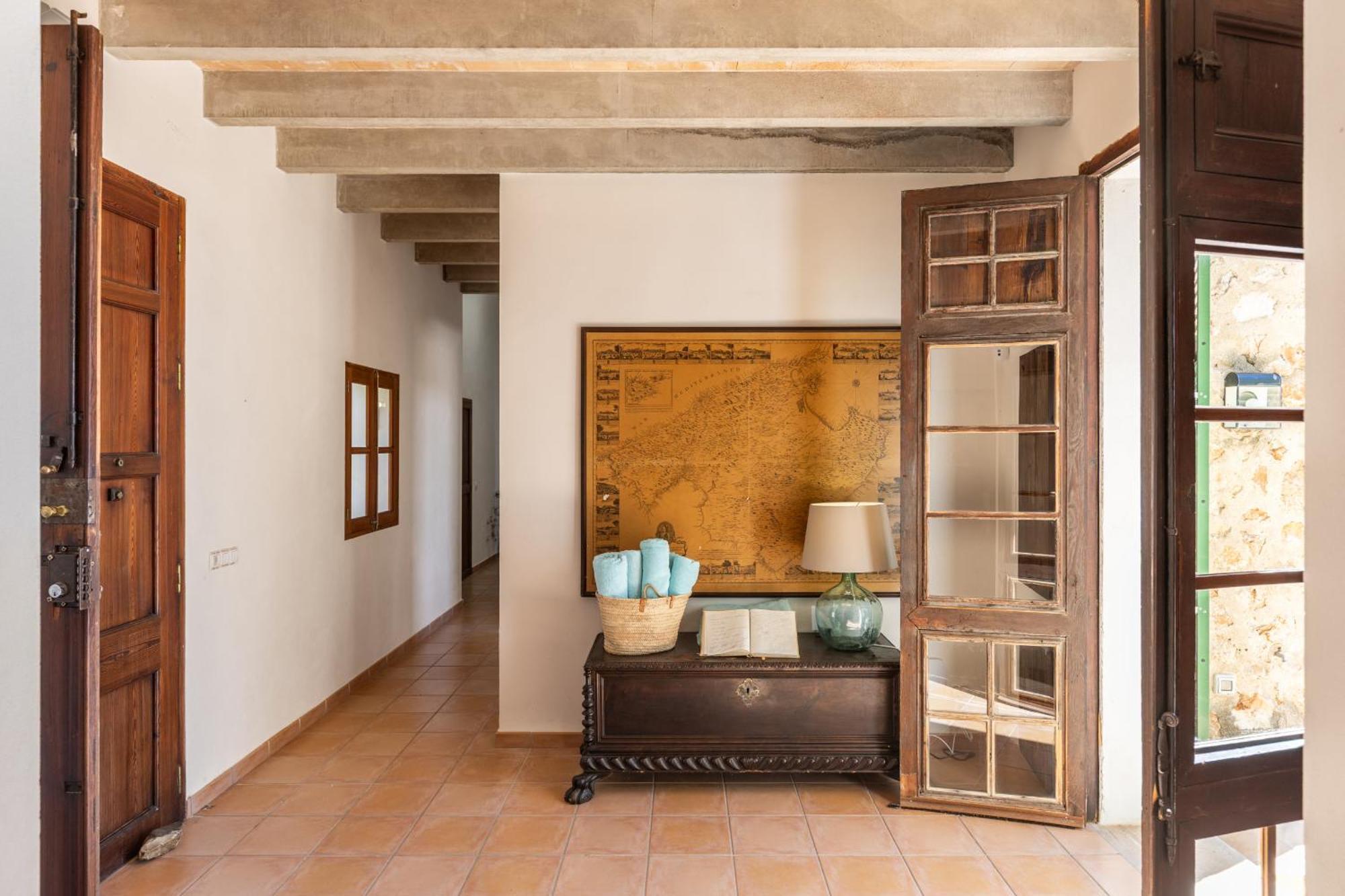 Villa Son Llarg, Estallencs Estellencs  Extérieur photo
