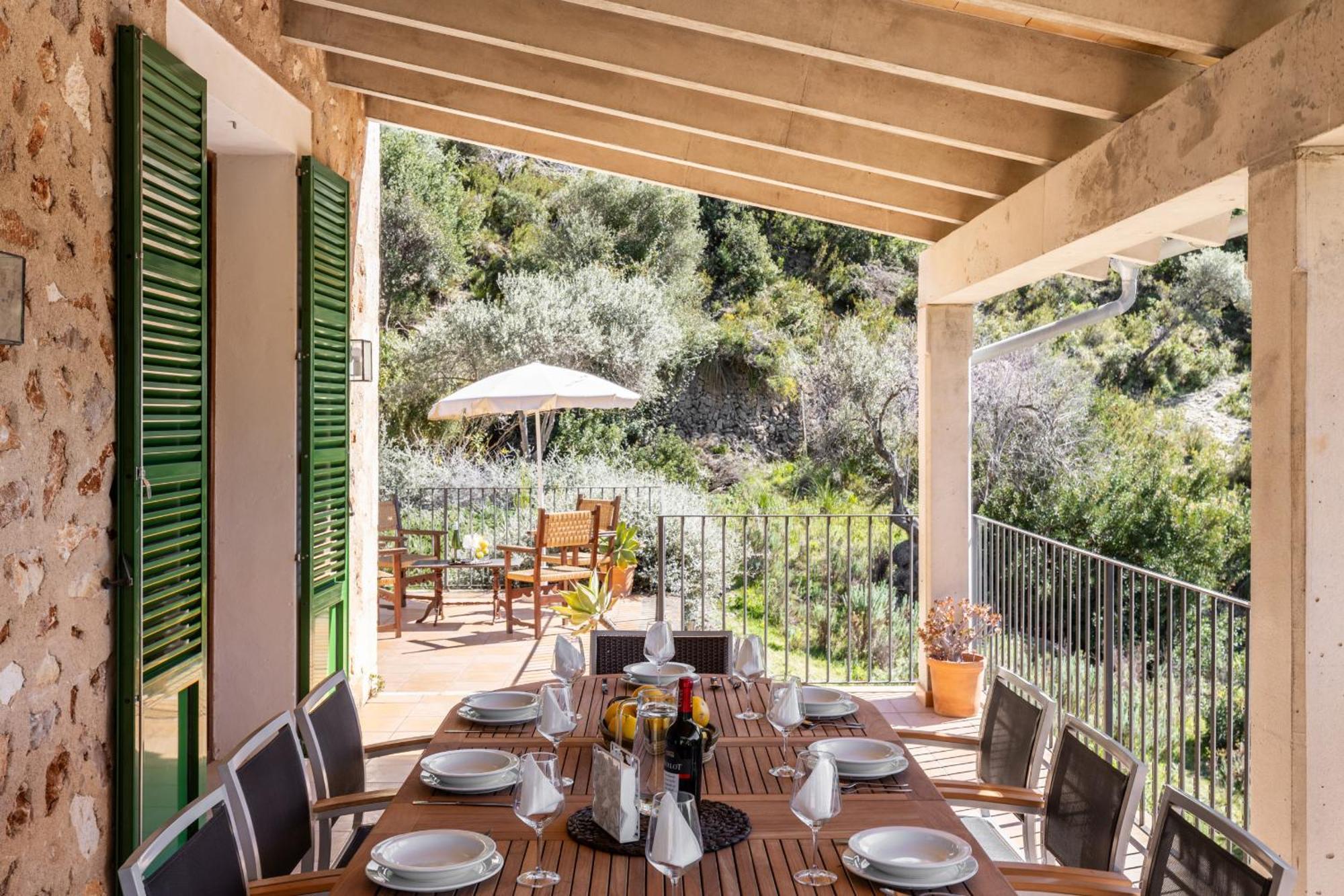 Villa Son Llarg, Estallencs Estellencs  Extérieur photo