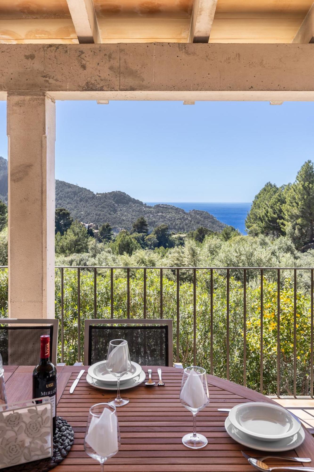 Villa Son Llarg, Estallencs Estellencs  Extérieur photo