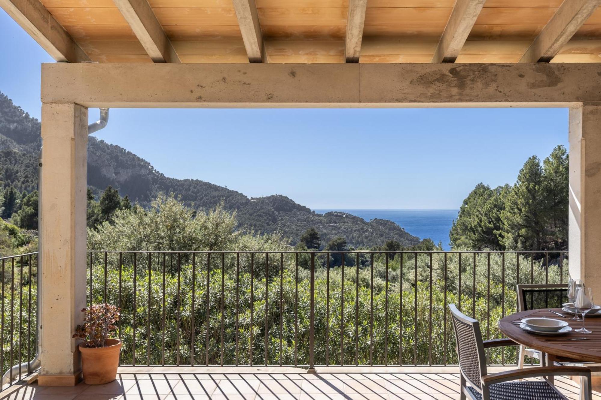 Villa Son Llarg, Estallencs Estellencs  Extérieur photo