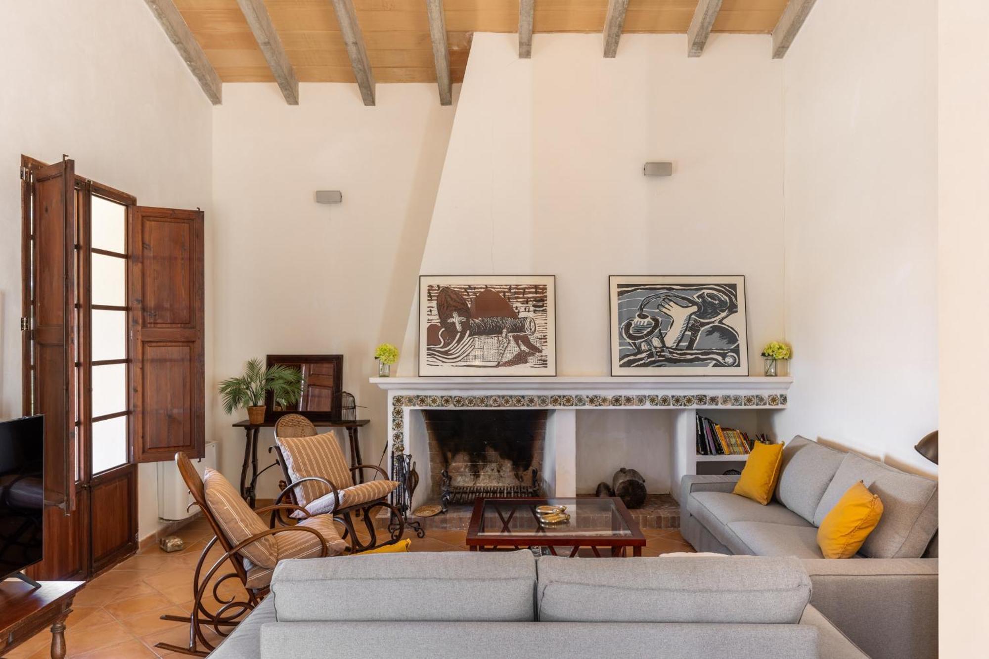 Villa Son Llarg, Estallencs Estellencs  Extérieur photo