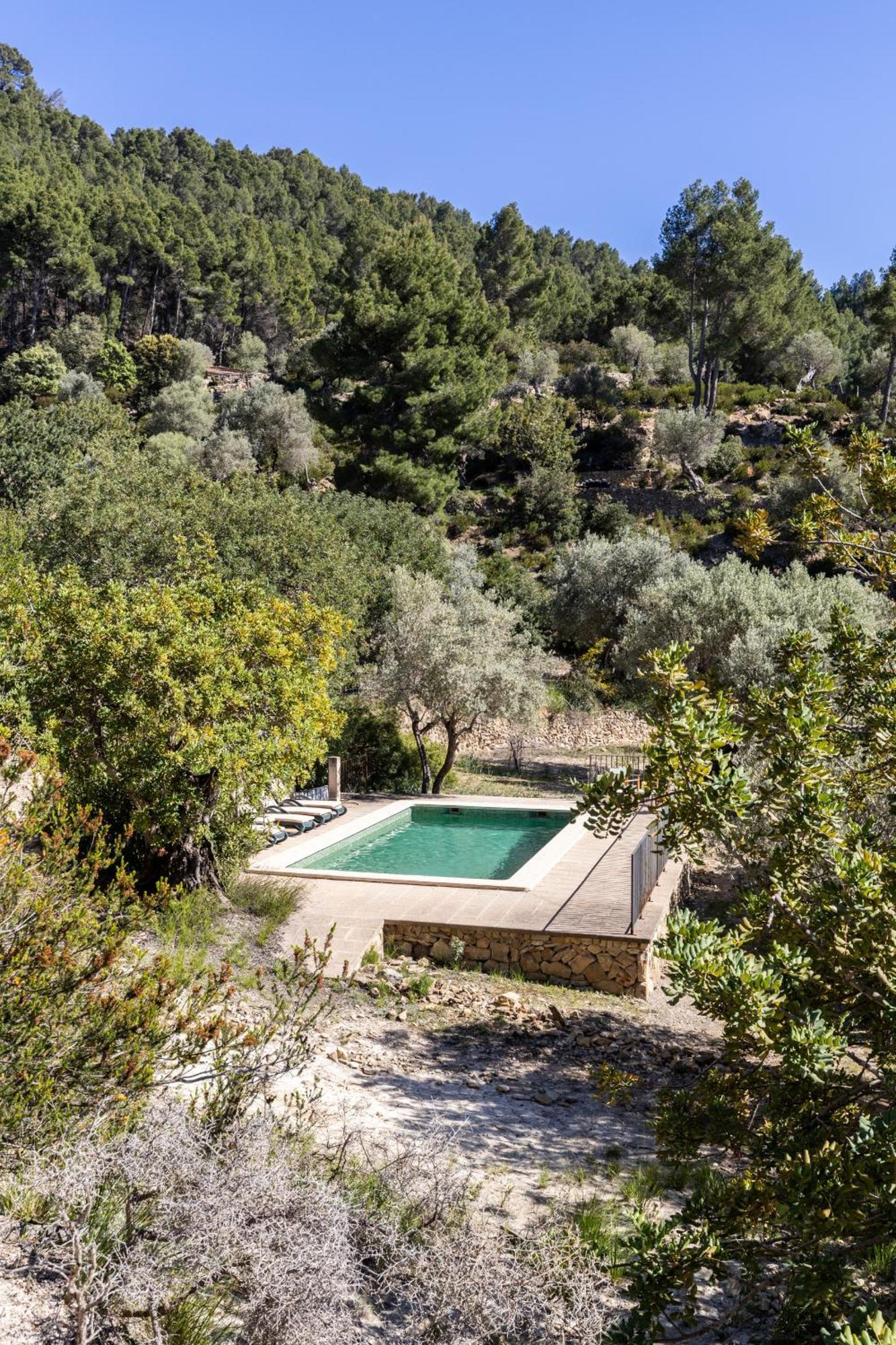Villa Son Llarg, Estallencs Estellencs  Extérieur photo
