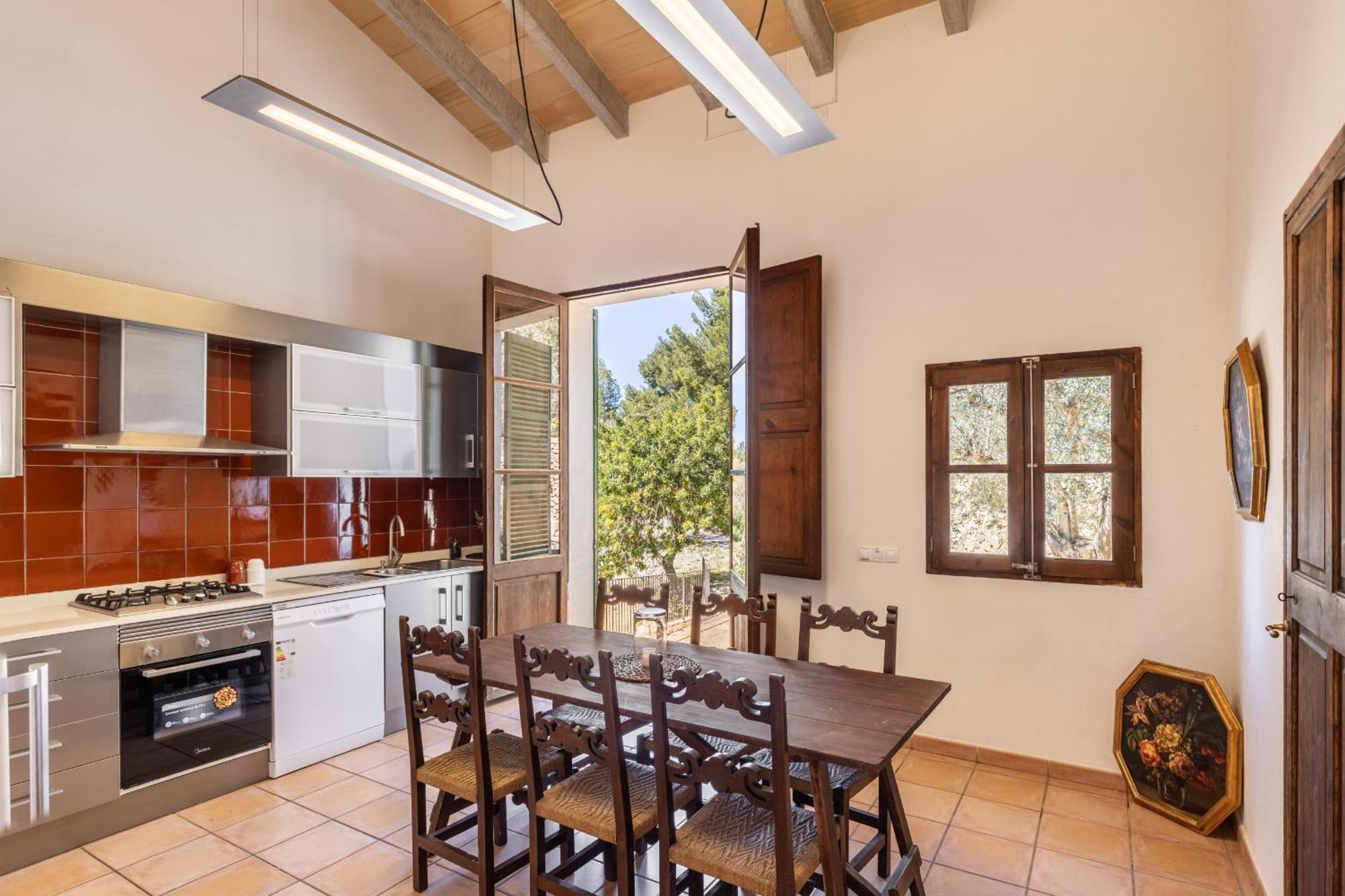 Villa Son Llarg, Estallencs Estellencs  Extérieur photo