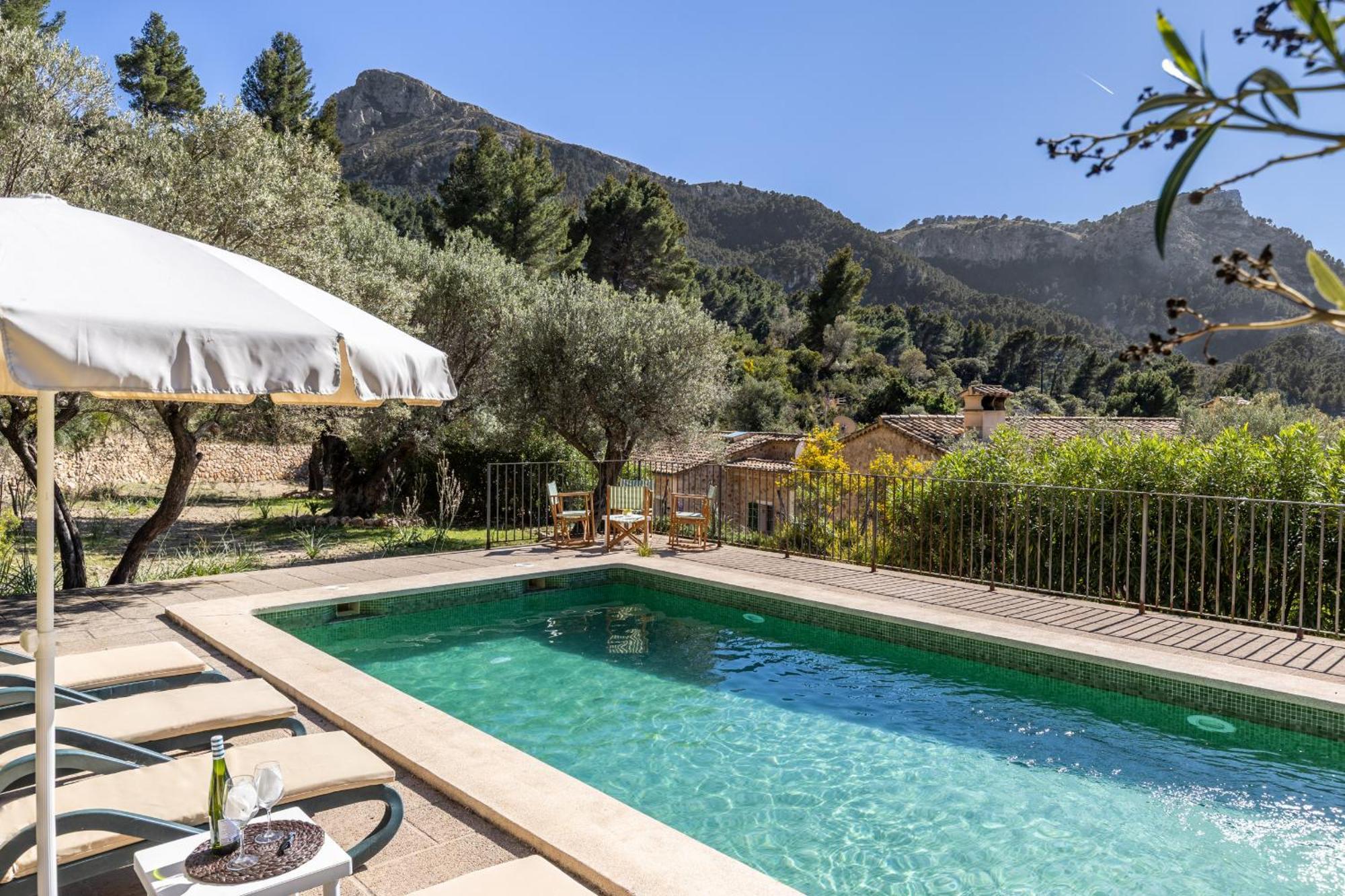 Villa Son Llarg, Estallencs Estellencs  Extérieur photo