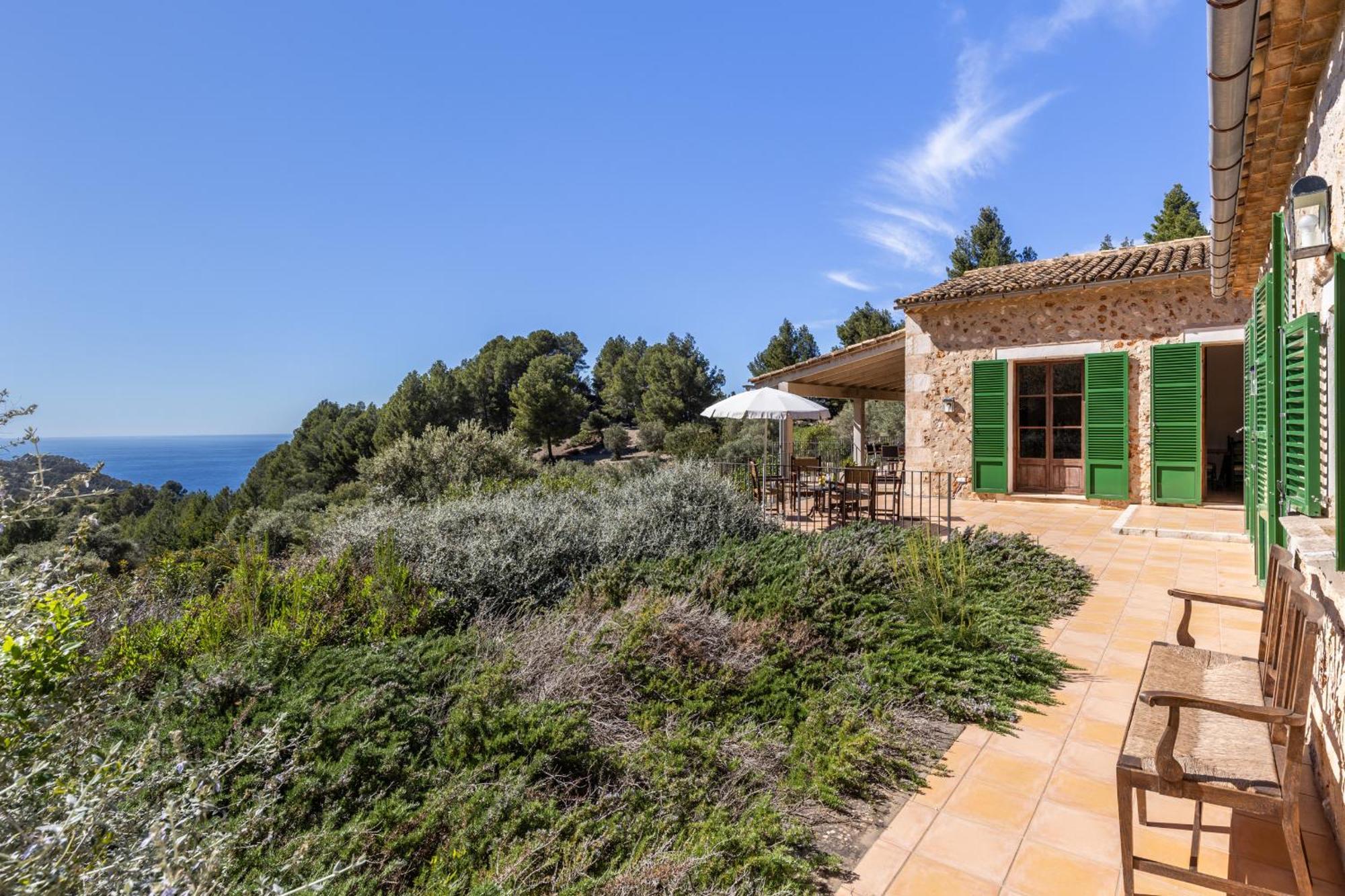 Villa Son Llarg, Estallencs Estellencs  Extérieur photo