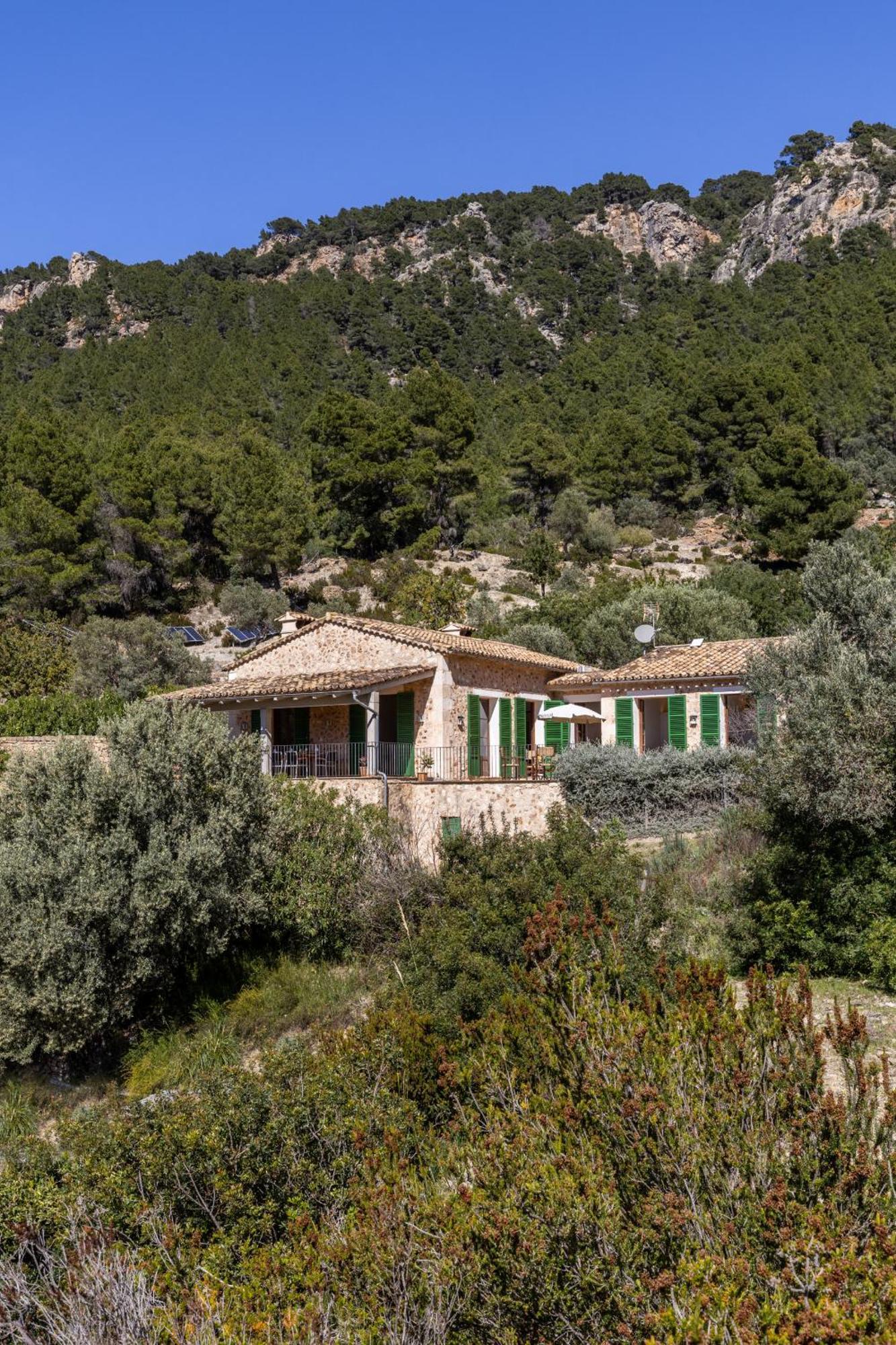 Villa Son Llarg, Estallencs Estellencs  Extérieur photo