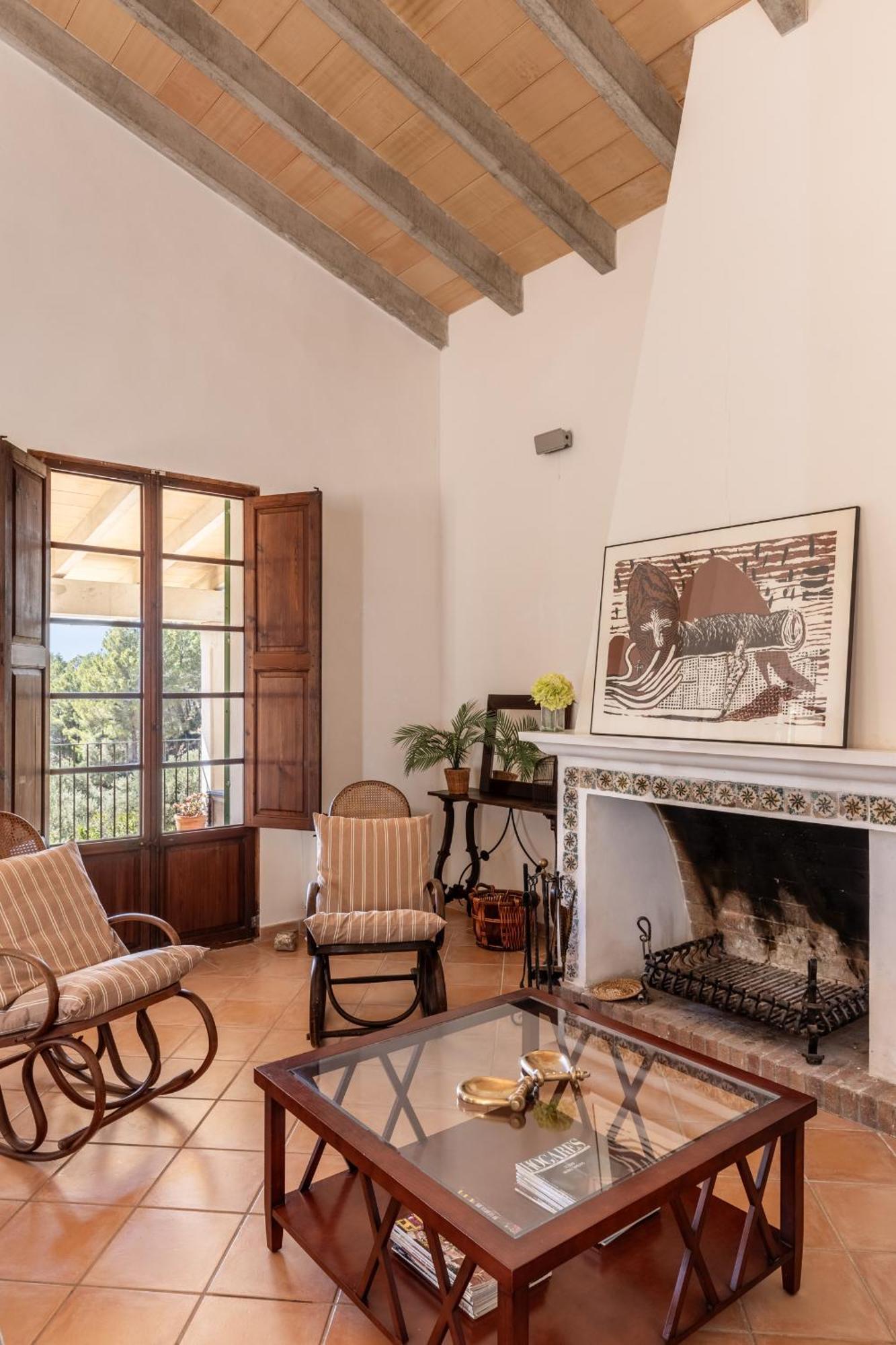 Villa Son Llarg, Estallencs Estellencs  Extérieur photo