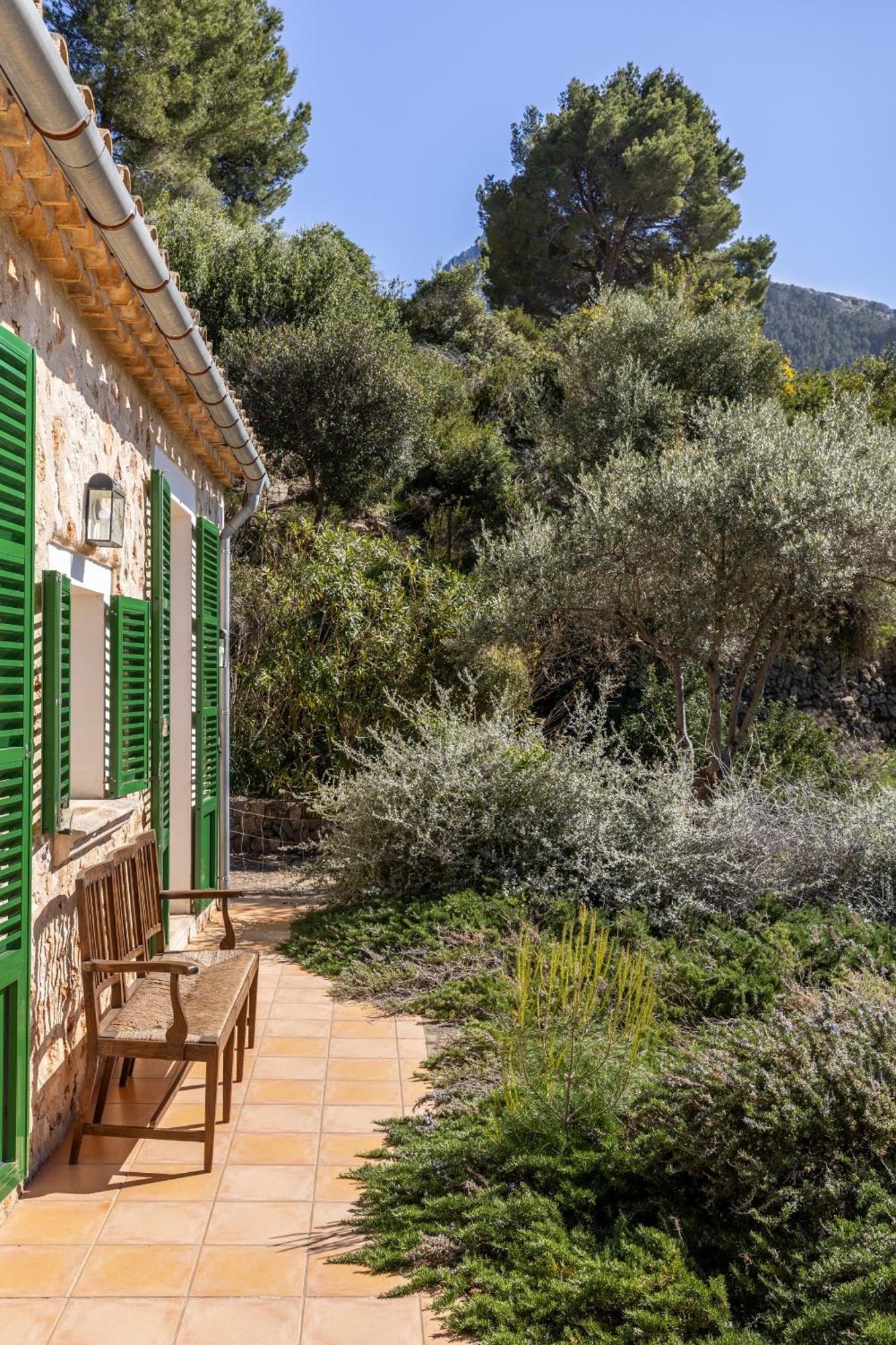 Villa Son Llarg, Estallencs Estellencs  Extérieur photo