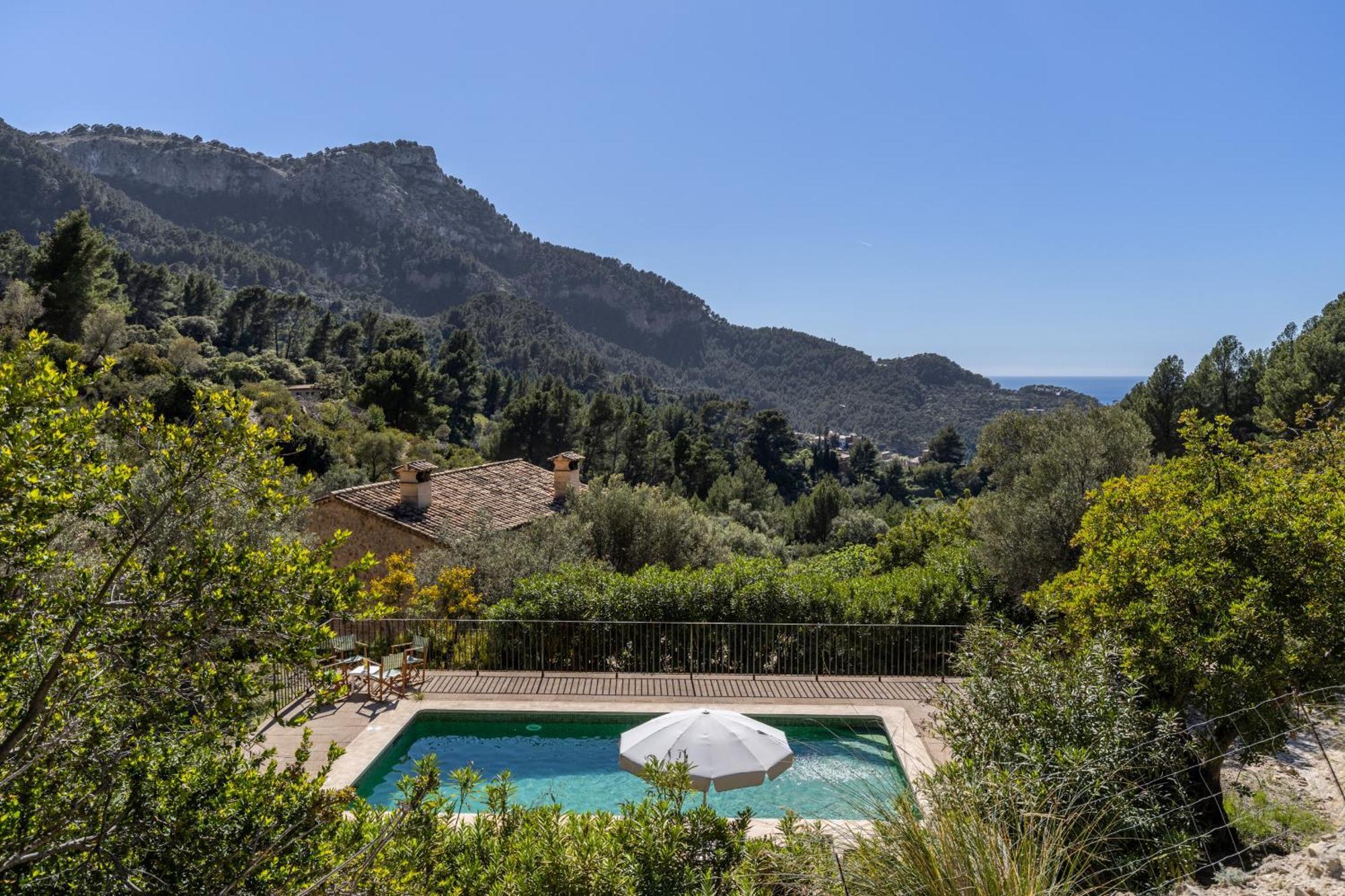 Villa Son Llarg, Estallencs Estellencs  Extérieur photo